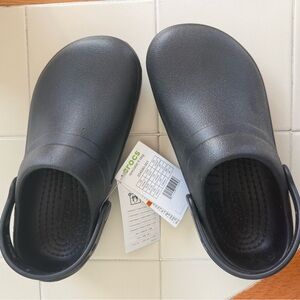 CROCS Specialist II Black Clogs